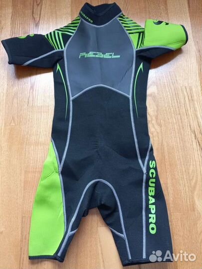 Scubapro Гидрокостюм Rebel Shorty