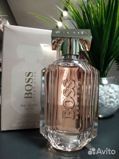 Boss The Scent Европа