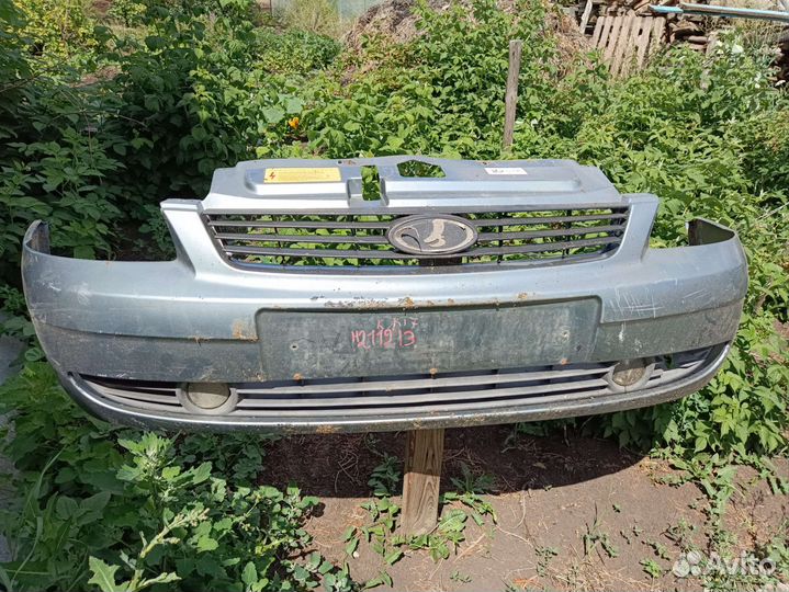 Бампер передний priora