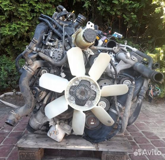 Двигатель 1VD-FTV Toyota/Lexus 4.5d 235 л.c