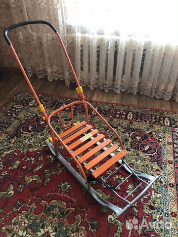 Санки на колесах