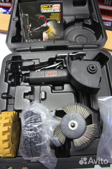 Машинка для удаления ржавчины - торг