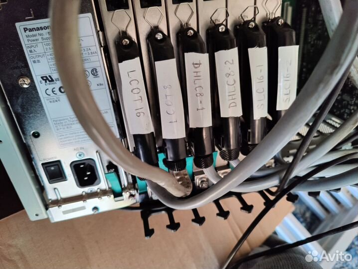 Атс Panasonic kx-tda200