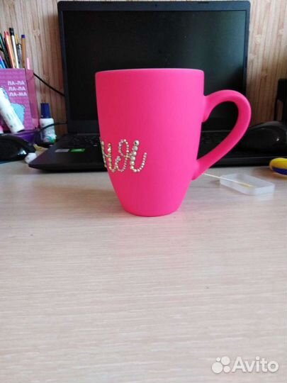 Кружка в стразах