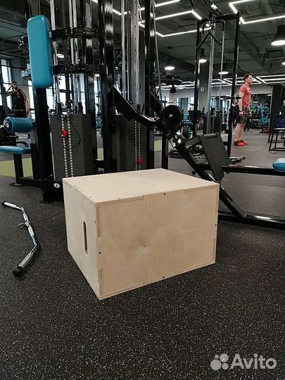 Тумба для запрыгивания Плиобокс Кроссфита