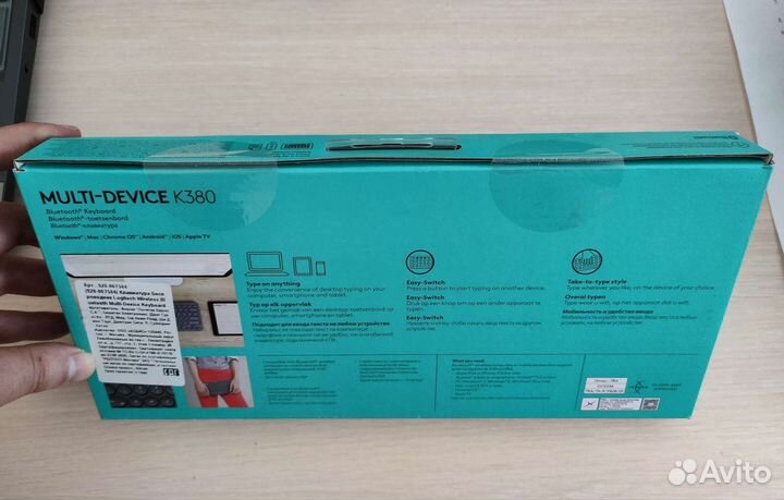 Клавиатура logitech k380