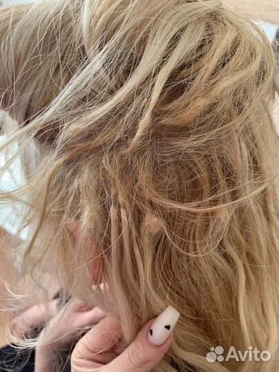 Наращивание волос