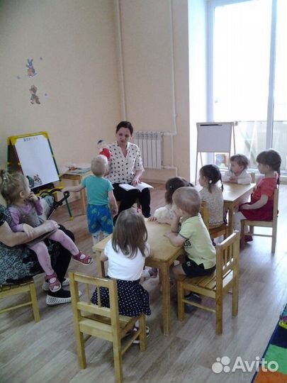 Ясли с 1 года