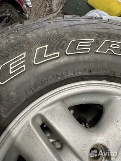 Продам колеса Cruiser bridgestone dueler AT