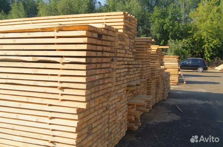 Доска обрезная