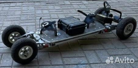 Электро flexboard, скорость до 60 км/ч