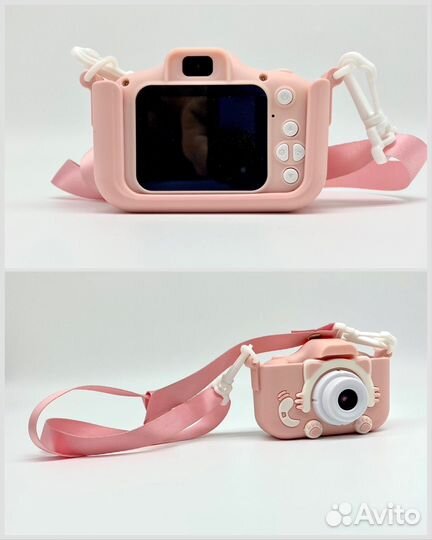 Детский фотоаппарат