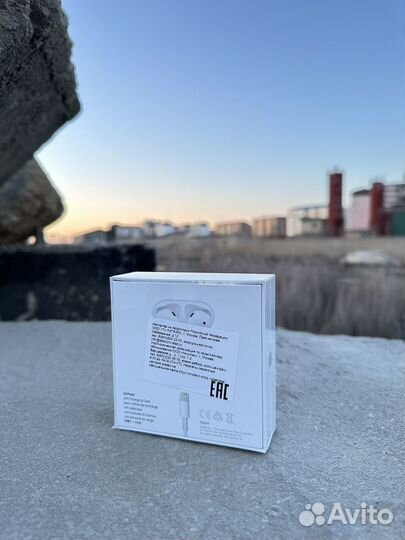 Airpods 2 оригинал