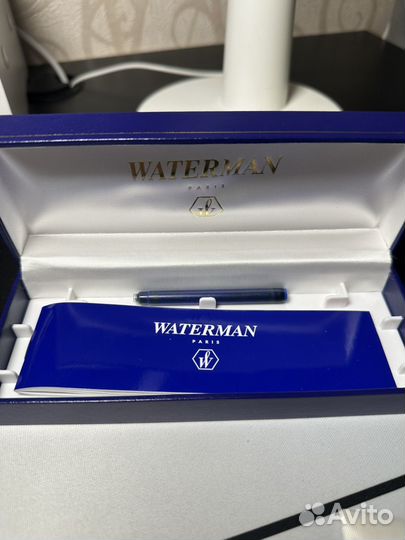 Перьевая ручка waterman paris