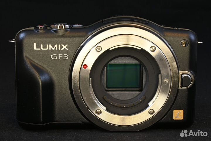 Panasonic lumix GF3 body