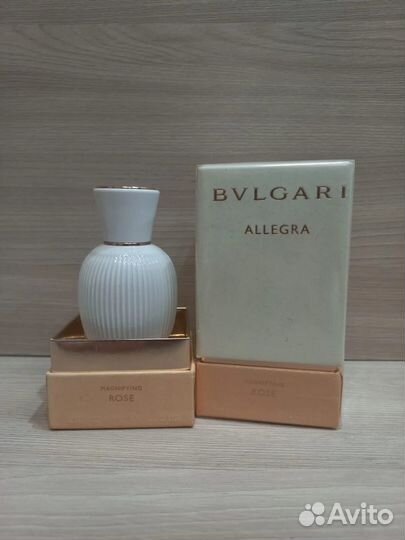 Bvlgari allegra rose, 40ml