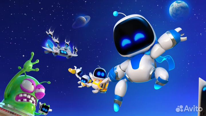 Astro BOT PS5