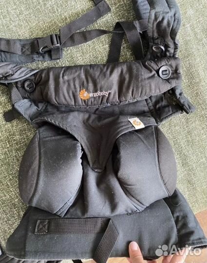 Эргорюкзак ergobaby omni 360