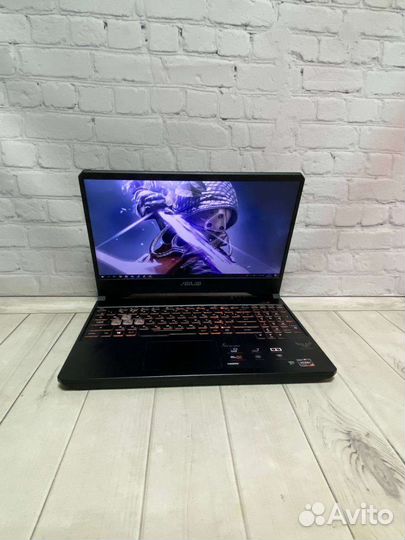 Asus Tuf gaming fx505 Ryzen 7/GTX 1660TI/16GB/1TB
