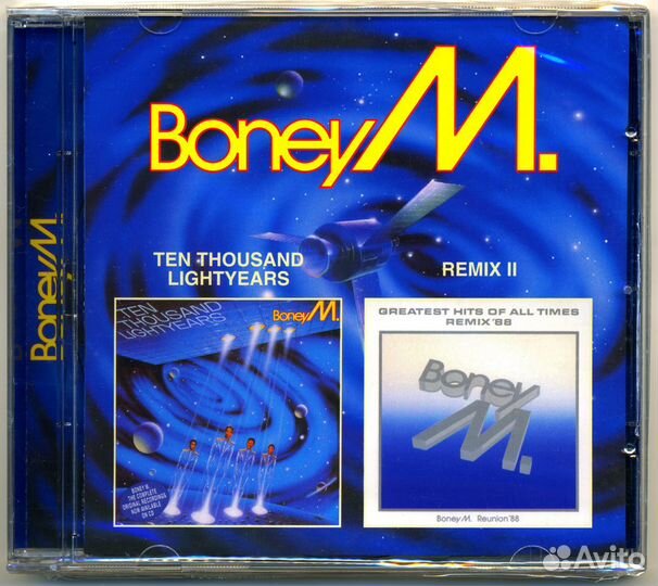 Boney M. альбомы и сборники на CD + LP