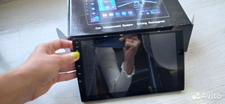 Автомагнитола андроид
