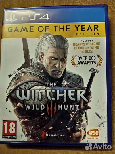 The Witcher 3: Wild Hunt-Game Of Year Edition ps4