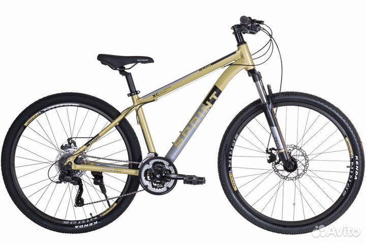 Велосипед tech team Sprint 27,5
