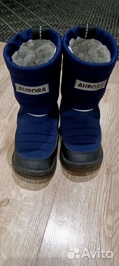Сапоги зимние