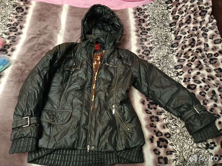 Куртка зимняя женская 48 размер