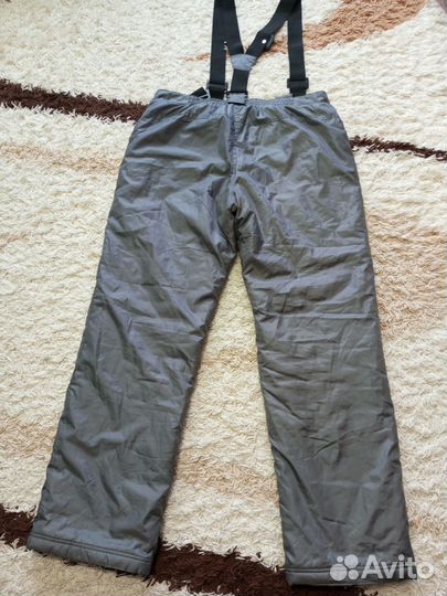 Штаны болоневые мужские 54 размер