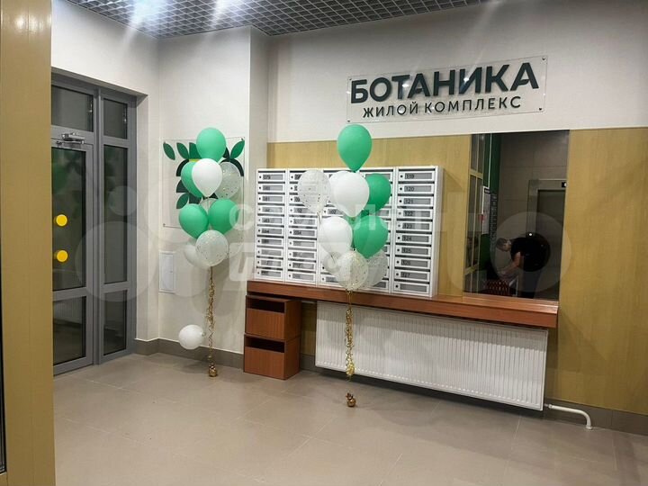 2-к. квартира, 60 м², 5/17 эт.