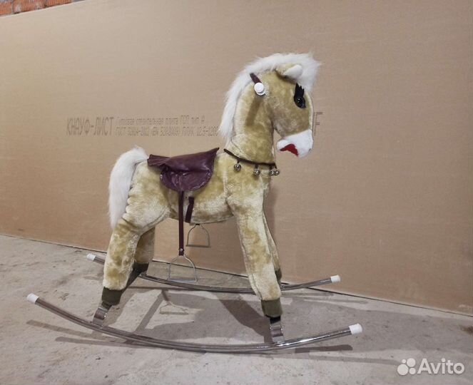 Качалка лошадь конь качалка