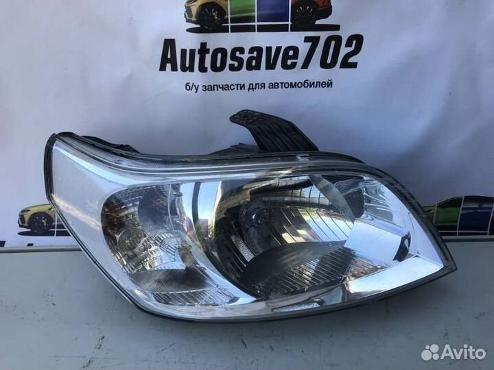 Фара передняя правая Chevrolet Aveo T250