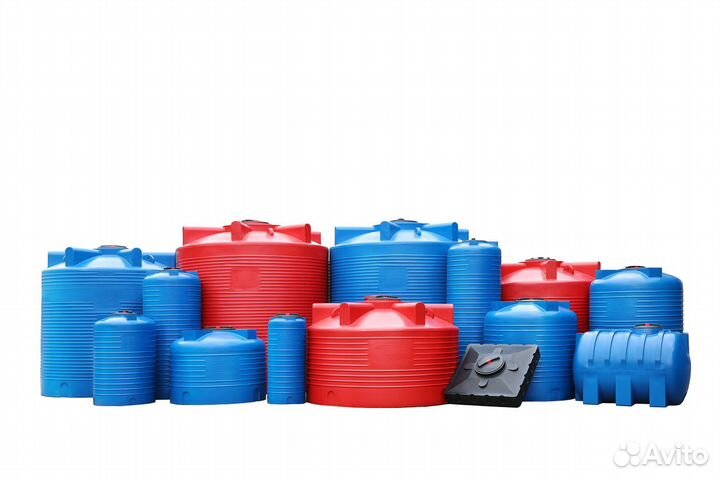 Резервуар под воду горизонтальная PT GL 2000