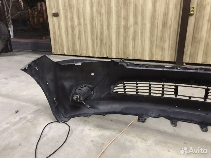 Бампер передний инфинити qx 80