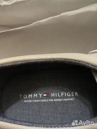 Кроссовки tommy hilfiger