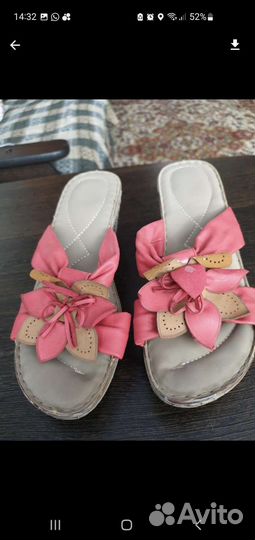 Босоножки 39