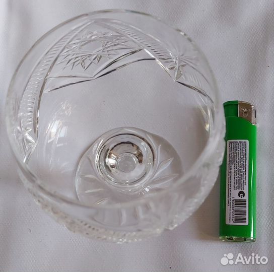 Хрустальные бокалы СССР