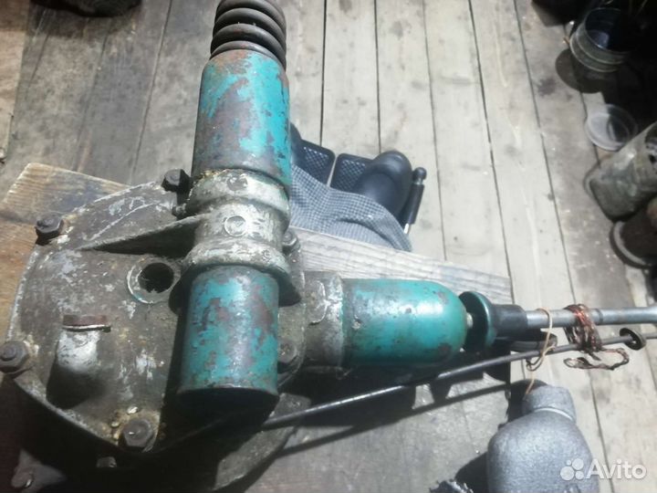 Задний мост. Коробка