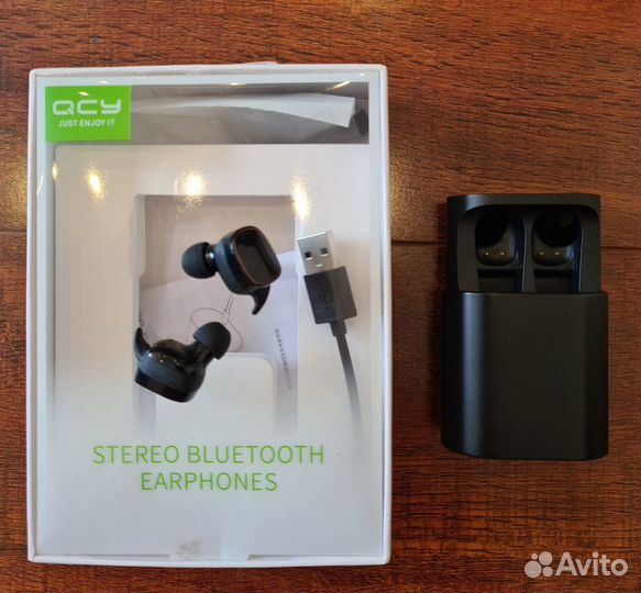 Беспроводные наушники QCY T1 Pro