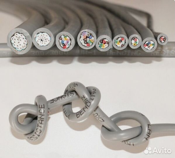 Экранированный кабель trvvp6х0,3