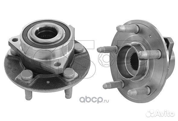 Ступица Opel Insignia 08- передняя/задняя в сборе