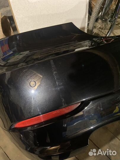 Бампера, пороги бмв е60 реатайлинг