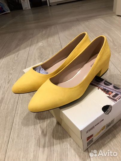 Туфли женские 38 размер новые