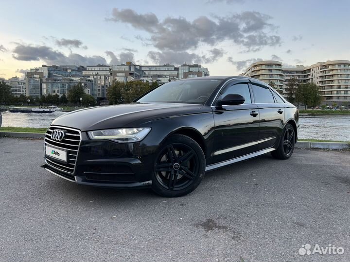 Audi A6 1.8 AMT, 2017, 295 000 км