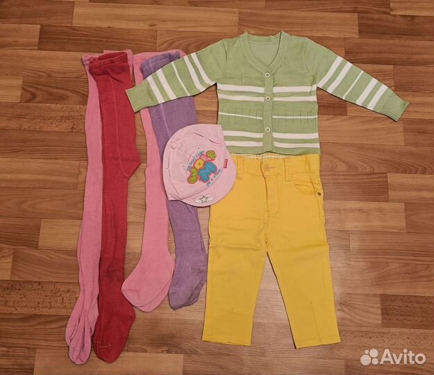 Отдам одежду для девочки 6-12 мес