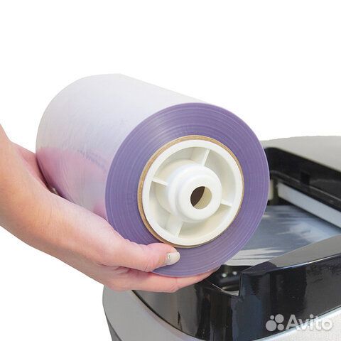 Пленка пвх к аппаратам для надевания бахил