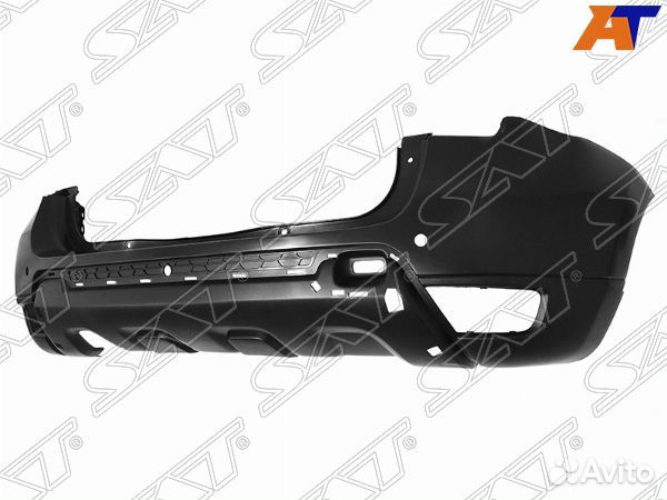 Бампер задний renault duster