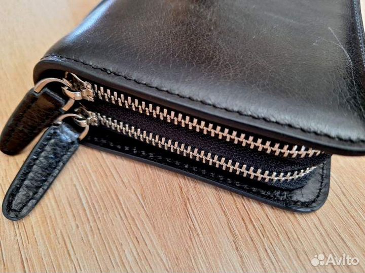 Мужской клатч/портмоне Edmins (натуральная кожа)