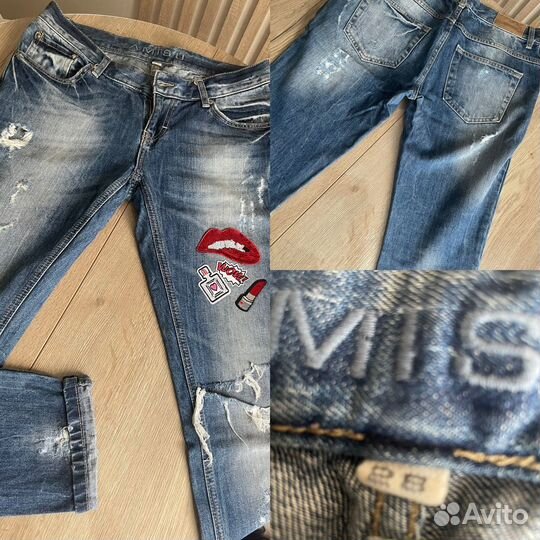 Джинсы штаны женские вещи